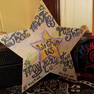 "What Makes Night Within Us May Leave Stars"